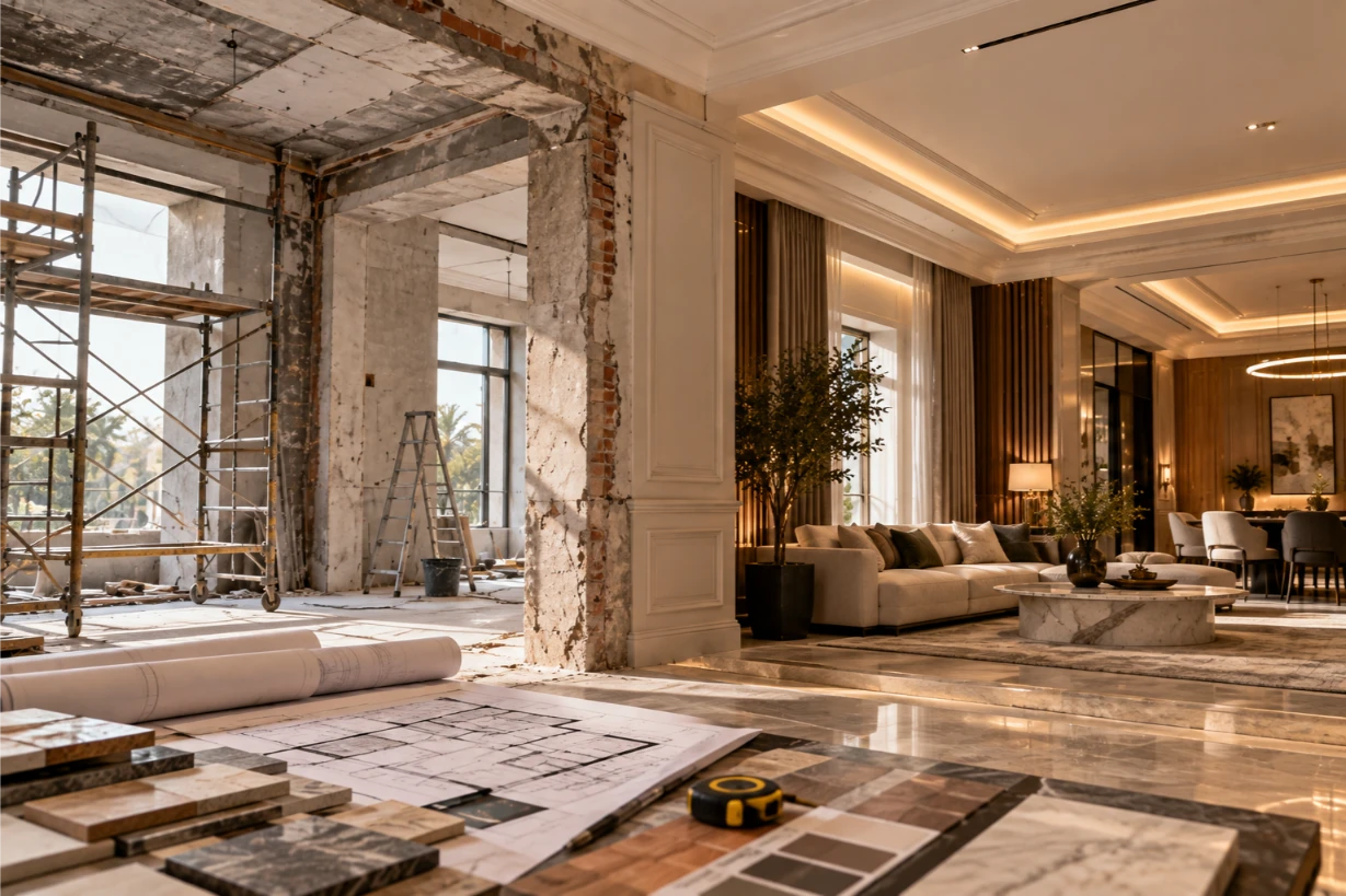 Renovation & Restoration
